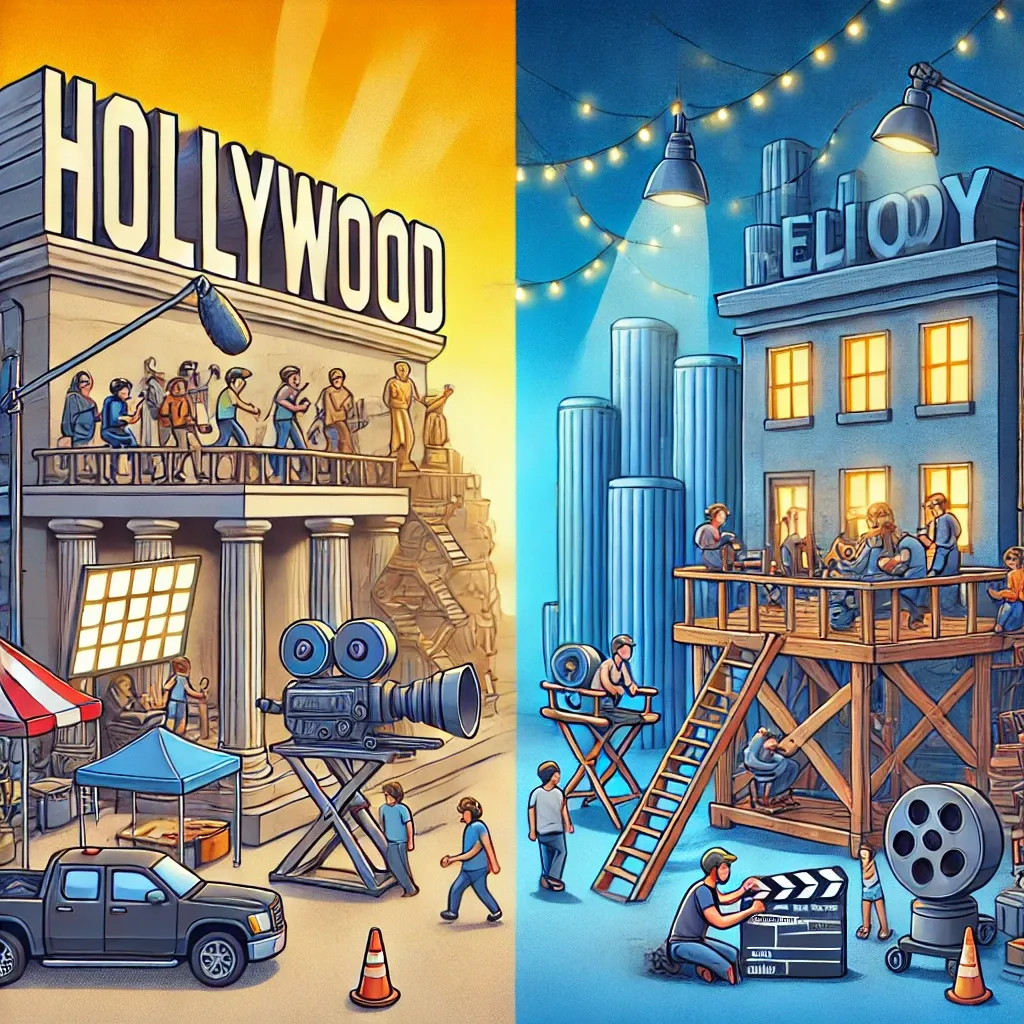 Why Hollywood Processes Don’t Work for Independent Film Productions