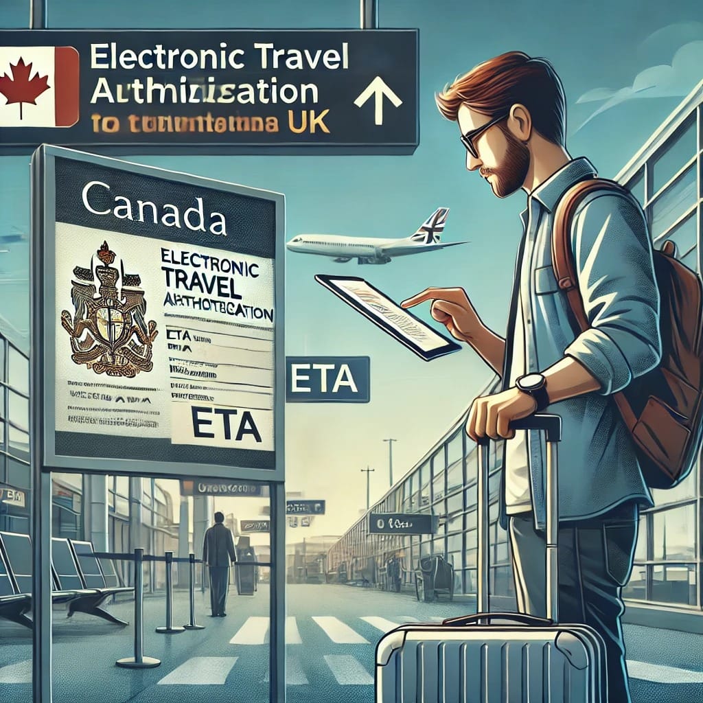 Pack Your Bags… and Don’t Forget the ETA: The New Must-Have for Canadians Traveling to the UK