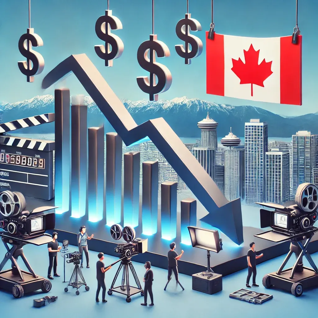 How Will the Lowering of US and Canadian Interest Rates Affect the Vancouver Film Industry in 2025?