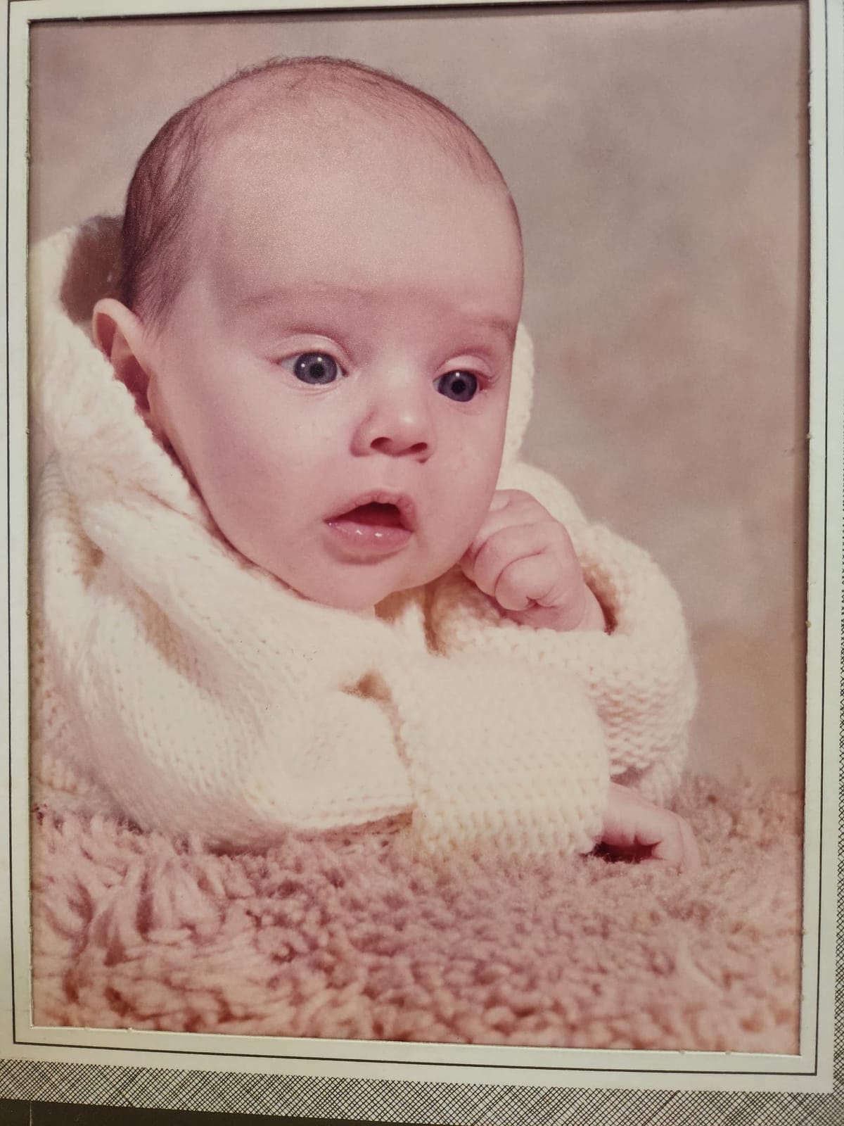 "On A Shag Carpet: Six Weeks Old And Already Breaking the Rules"