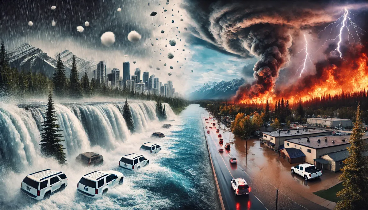 Canadian Insurers To Foot The Bill For Catastrophic Natural Disasters.