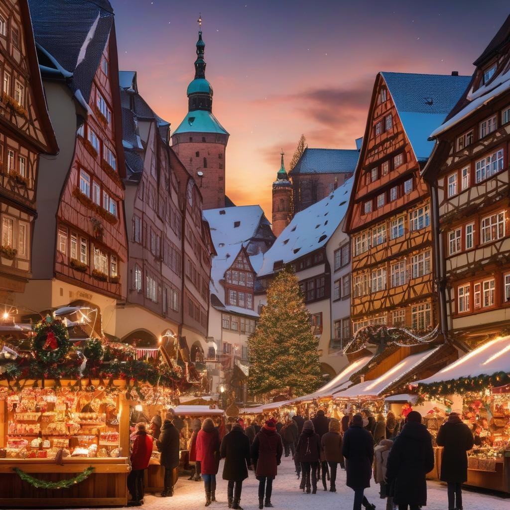 The Big Business of Christmas Markets in Germany