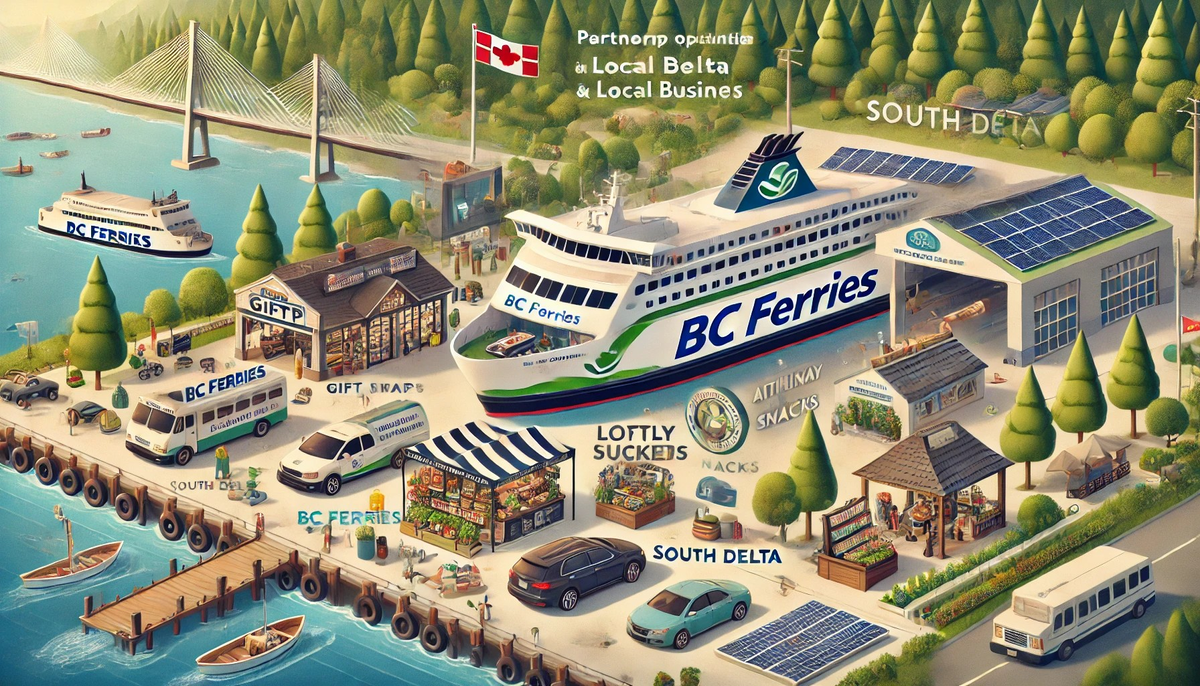 BC Ferries: Opportunities for Local Suppliers and Vendors