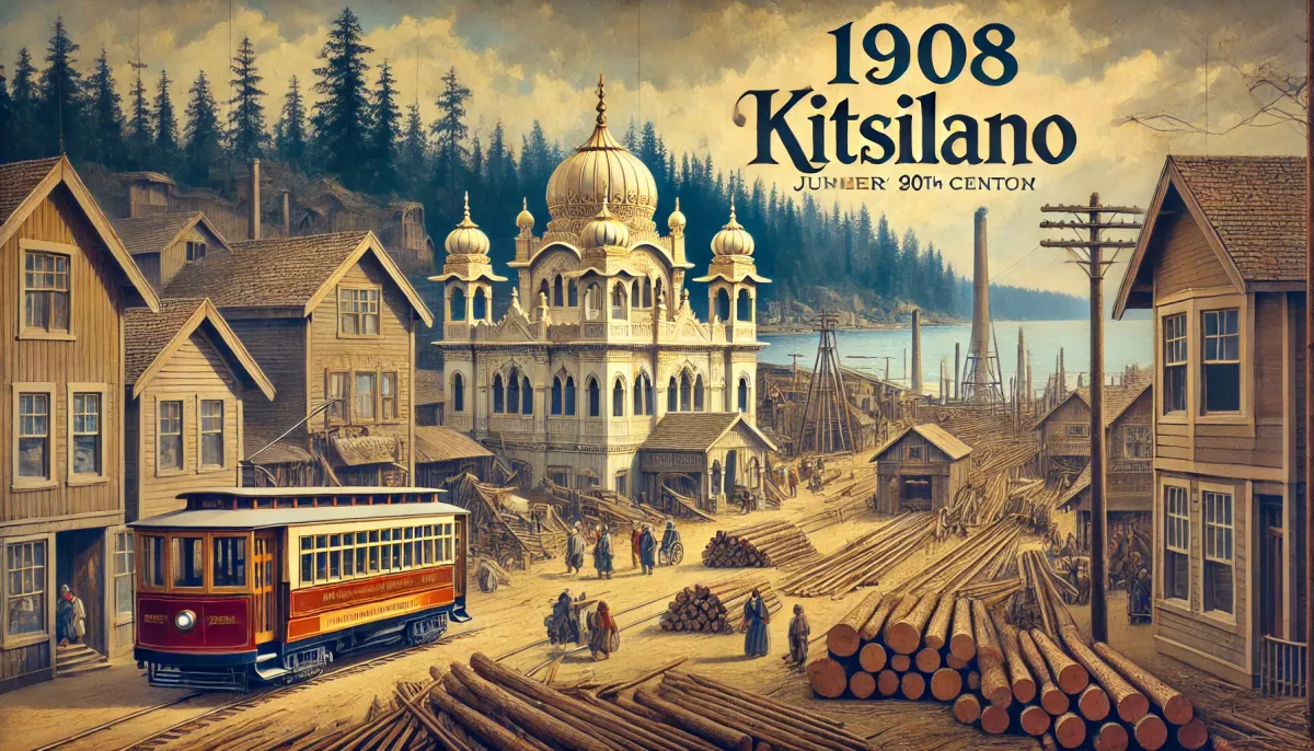 Kitsilano History - Immigration leads Kitsilano to build Canada's second Sikh Temple