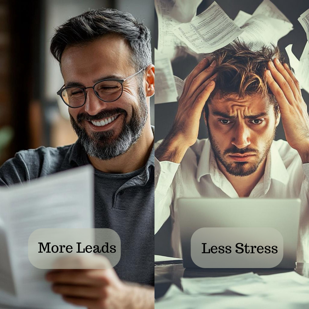 More Leads, Less Stress: How to Stop Chasing and Start Attracting Customers