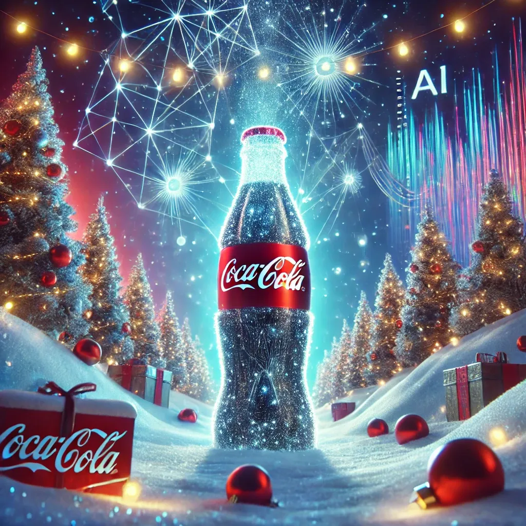 Coca-Cola - Unexpected Santa (AI-Generated Christmas Ad 2024)