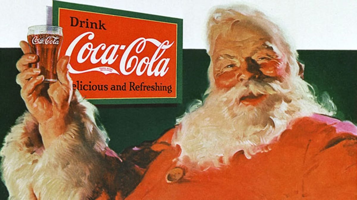 Coca-Cola and Santa Claus: A Legendary Branding Partnership