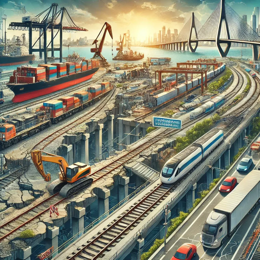 Infrastructure Challenges in the Transportation and Logistics Industry: Bridging the Gap