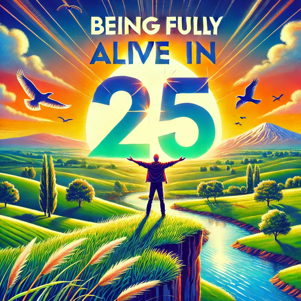 Being Fully Alive in ’25 - Part 1