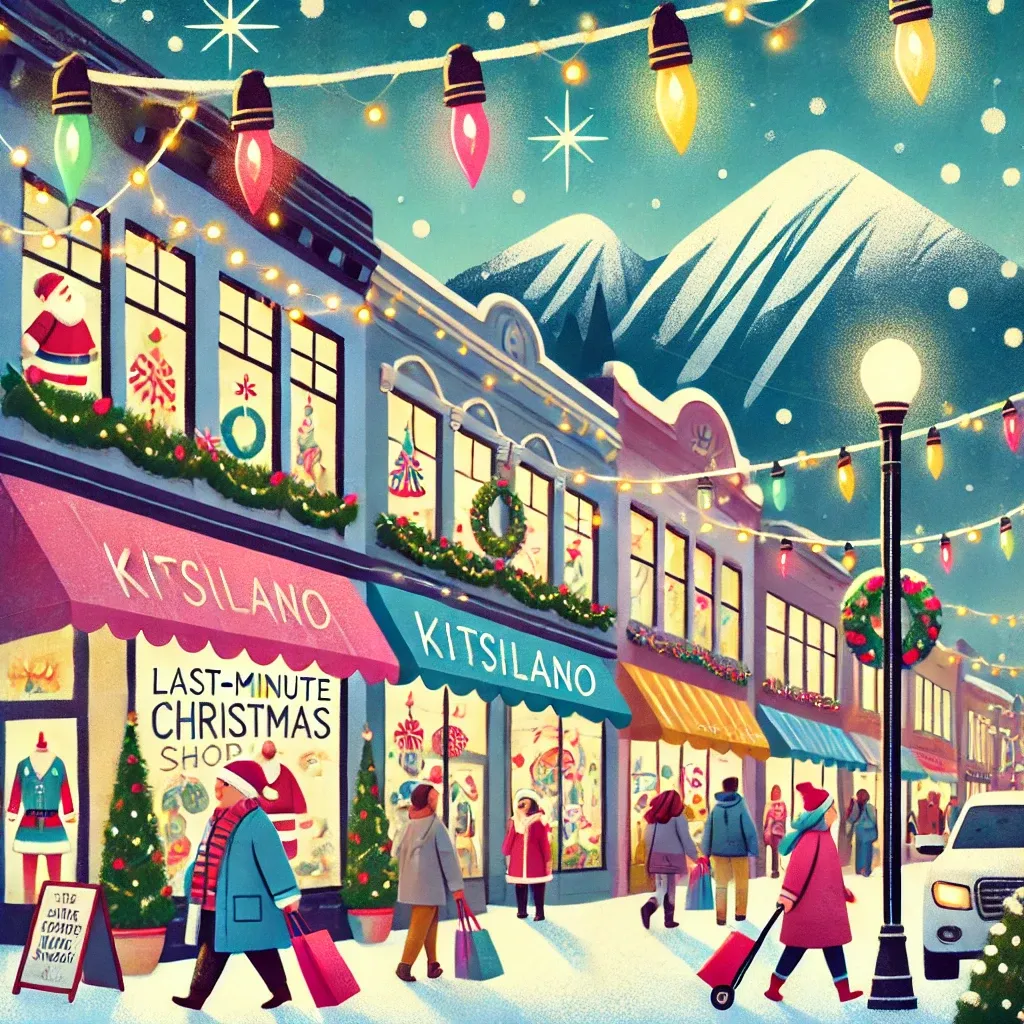 10 Last-Minute Christmas Shopping Ideas in Kitsilano