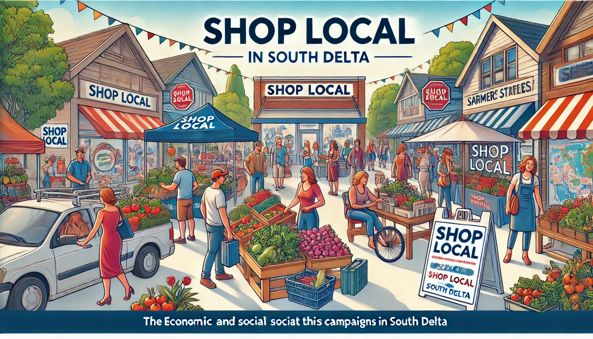 Community Support: How Shop Local Campaigns Are Transforming South Delta