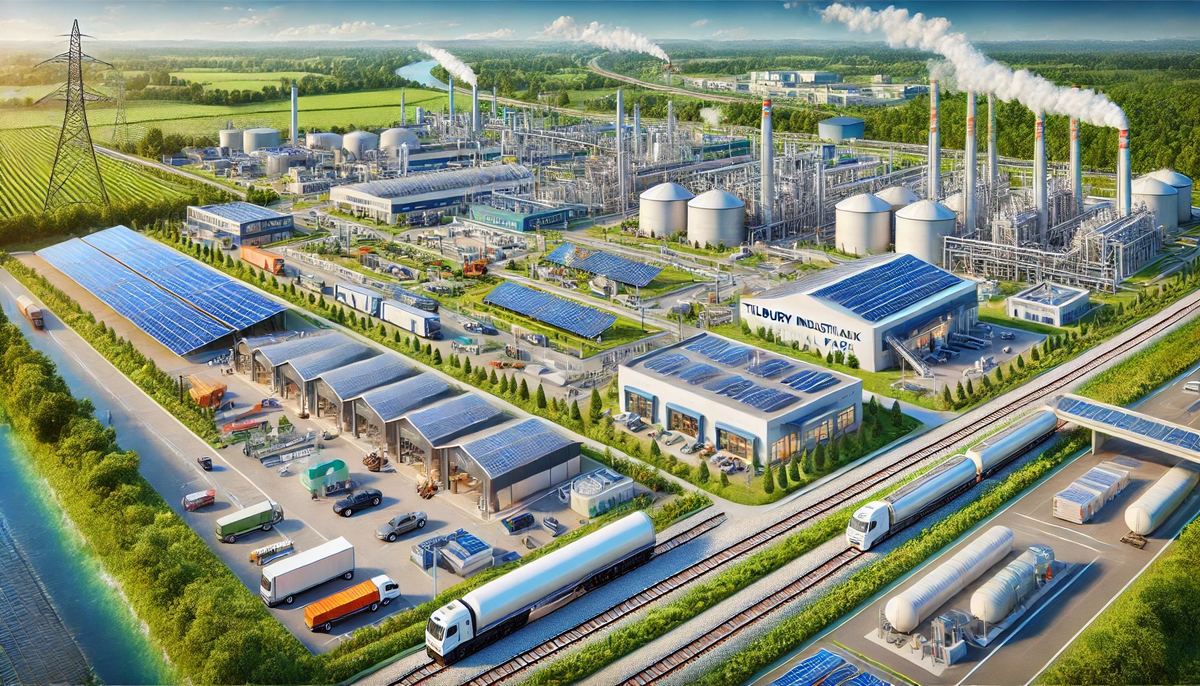 Emerging Opportunities in Green Technology at Tilbury Industrial Park