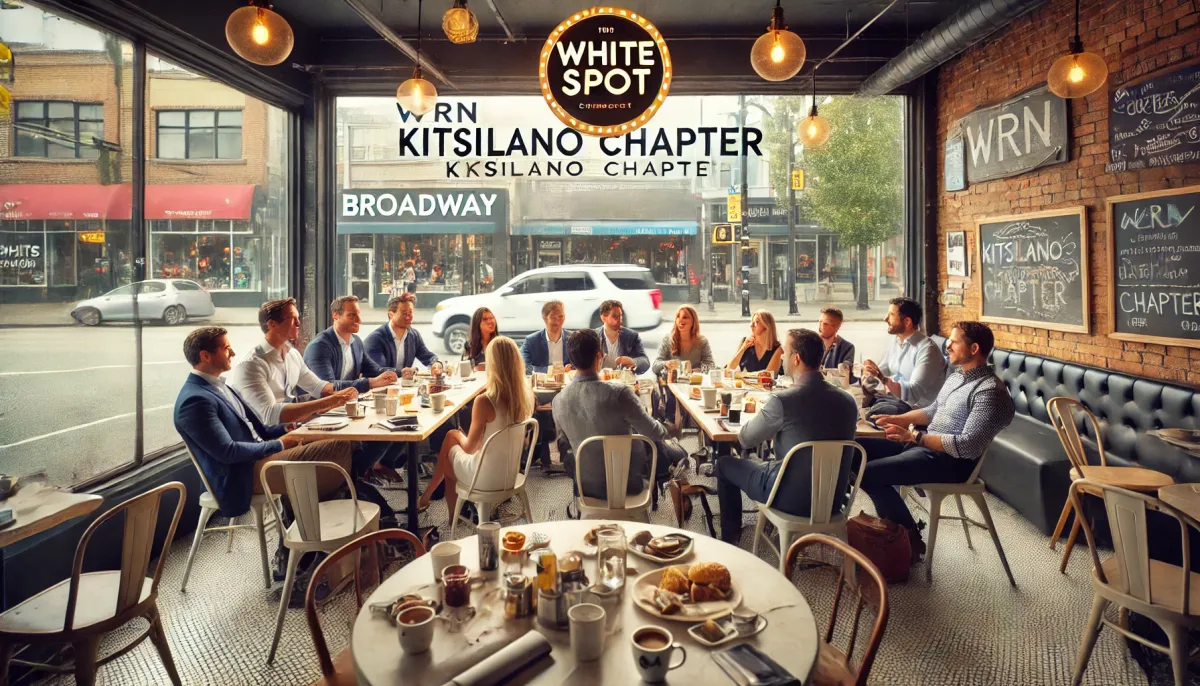 WRN Kitsilano Chapter: Build Connections, Drive Success