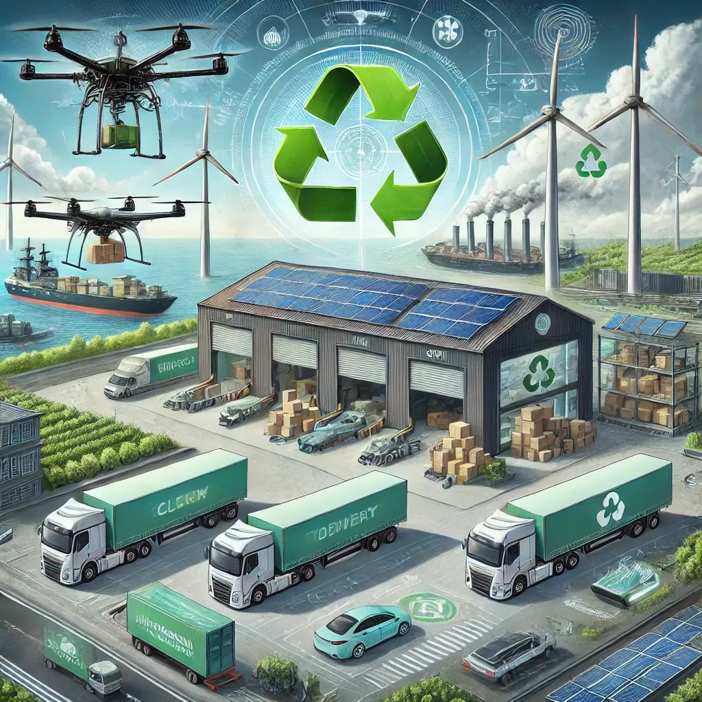 Driving Sustainability: Environmental responsibility in the Transportation and Logistics Industry