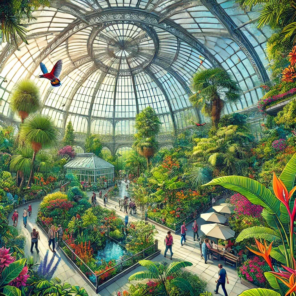 Escape the Winter Blues: Discover the Healing Power of the Bloedel Conservatory