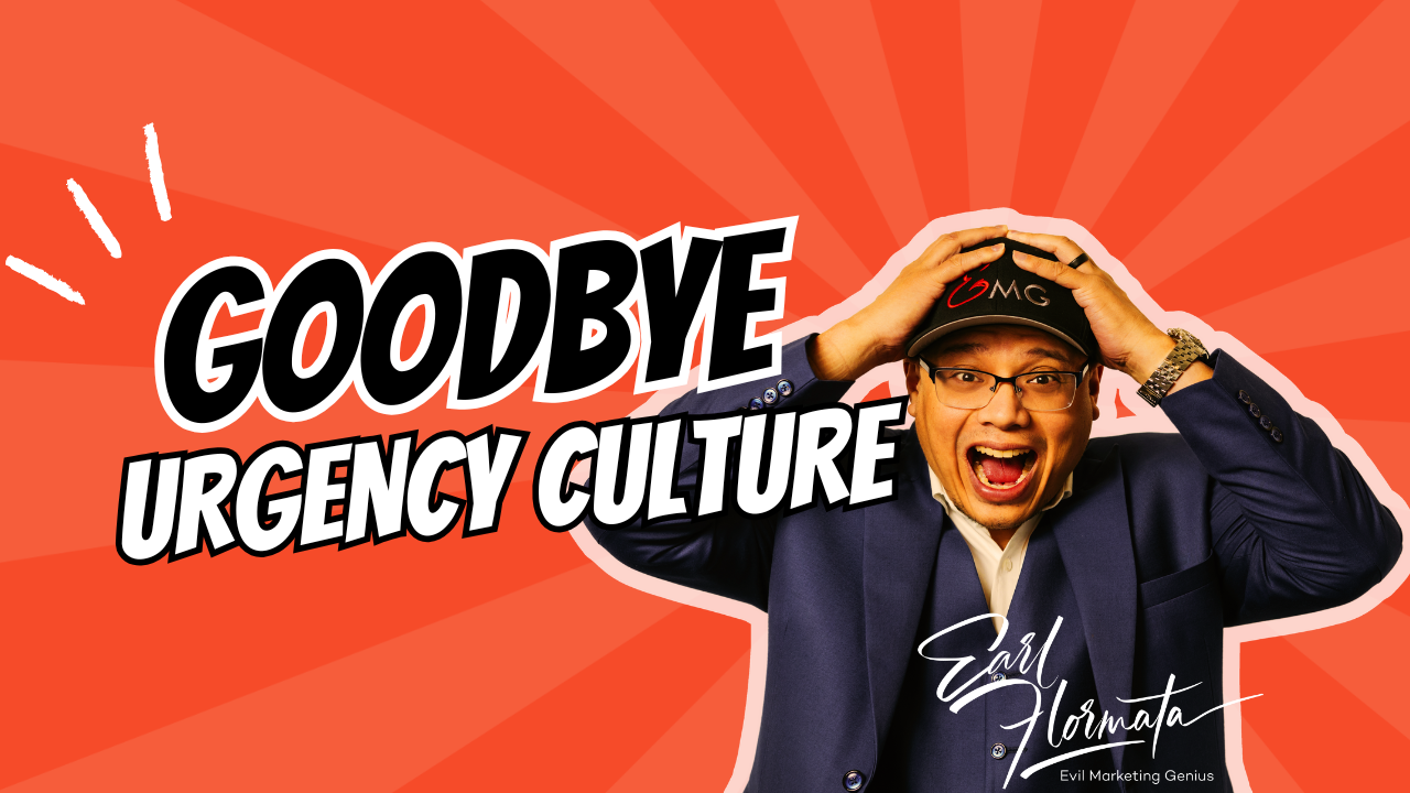 Goodbye, Urgency Culture