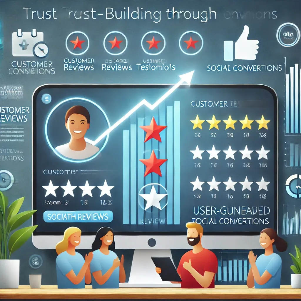 Building Trust with Testimonials and Reviews for Higher Conversions