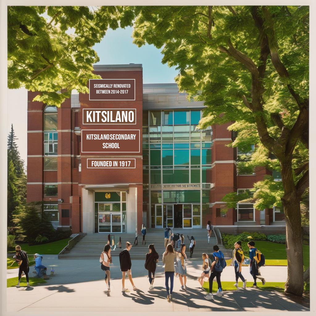 Kitsilano High School: A Century of Excellence, Creativity, and Global Connections