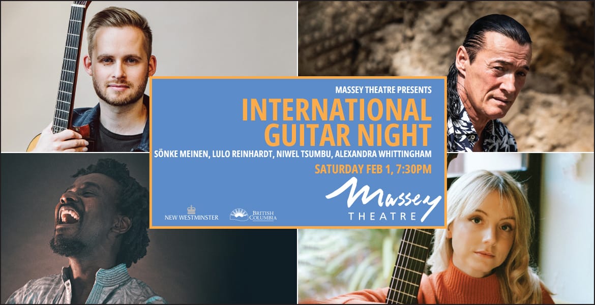 Experience the Magic of International Guitar Night 2025