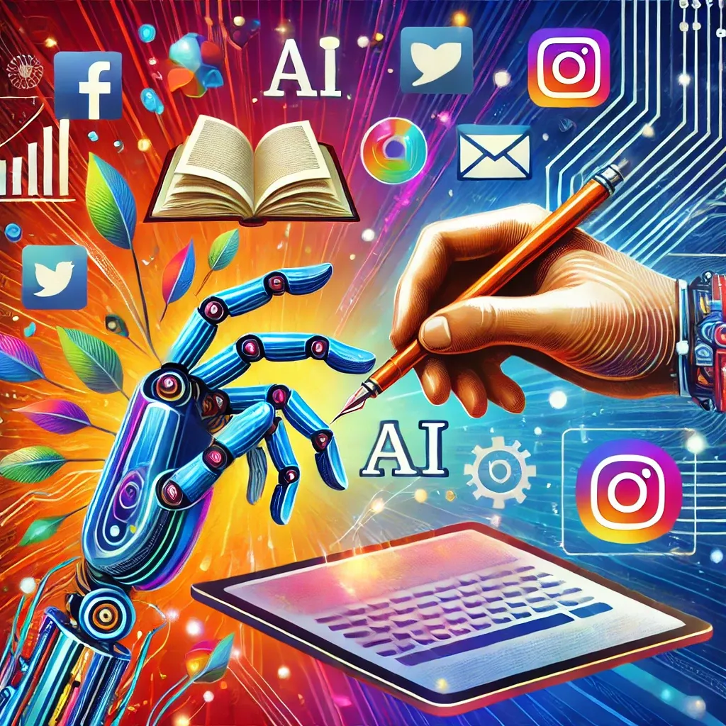 AI Meets Creativity: Transforming Writing Professions