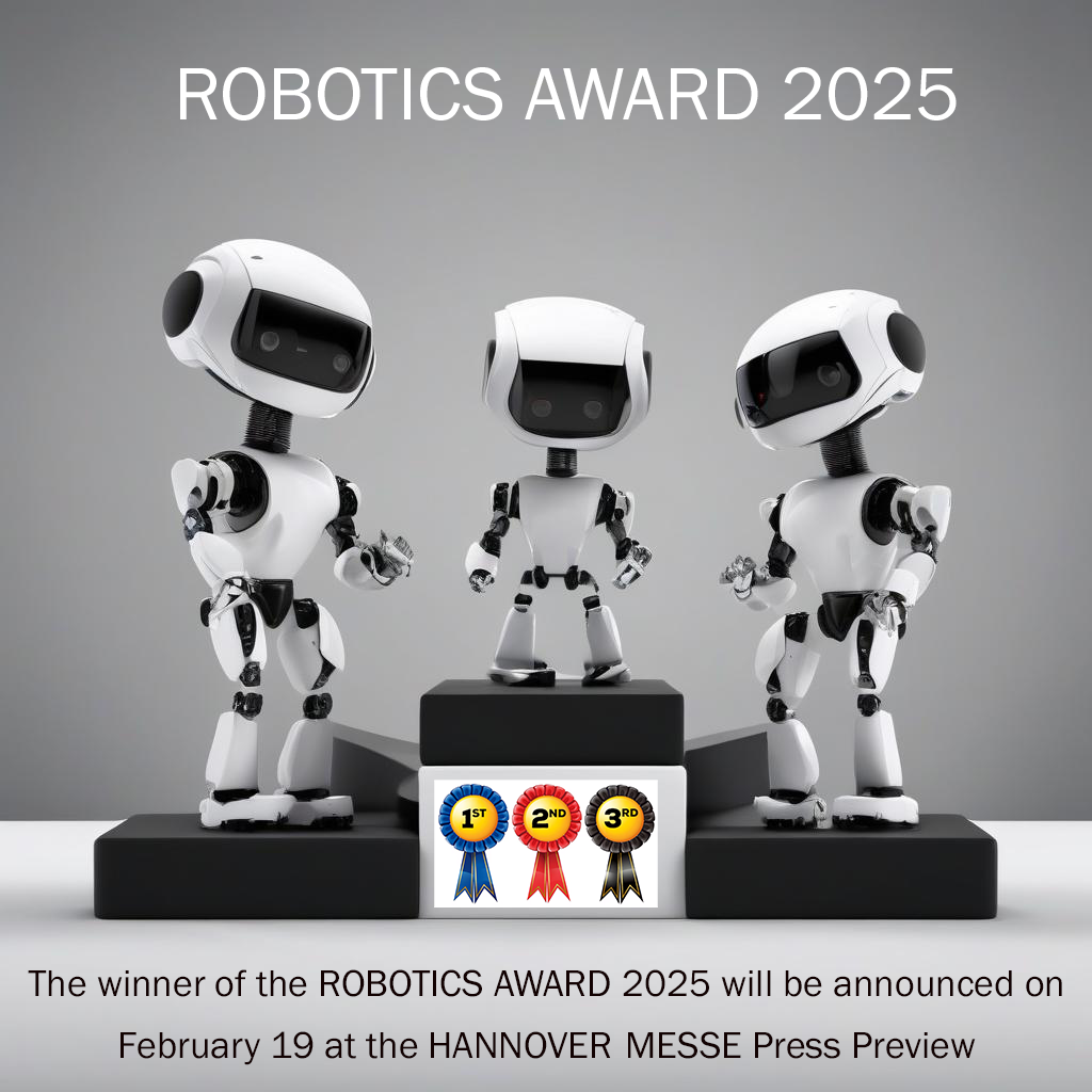 ROBOTICS AWARD 2025: Canadian, German, and Belgian Innovators Set to Compete