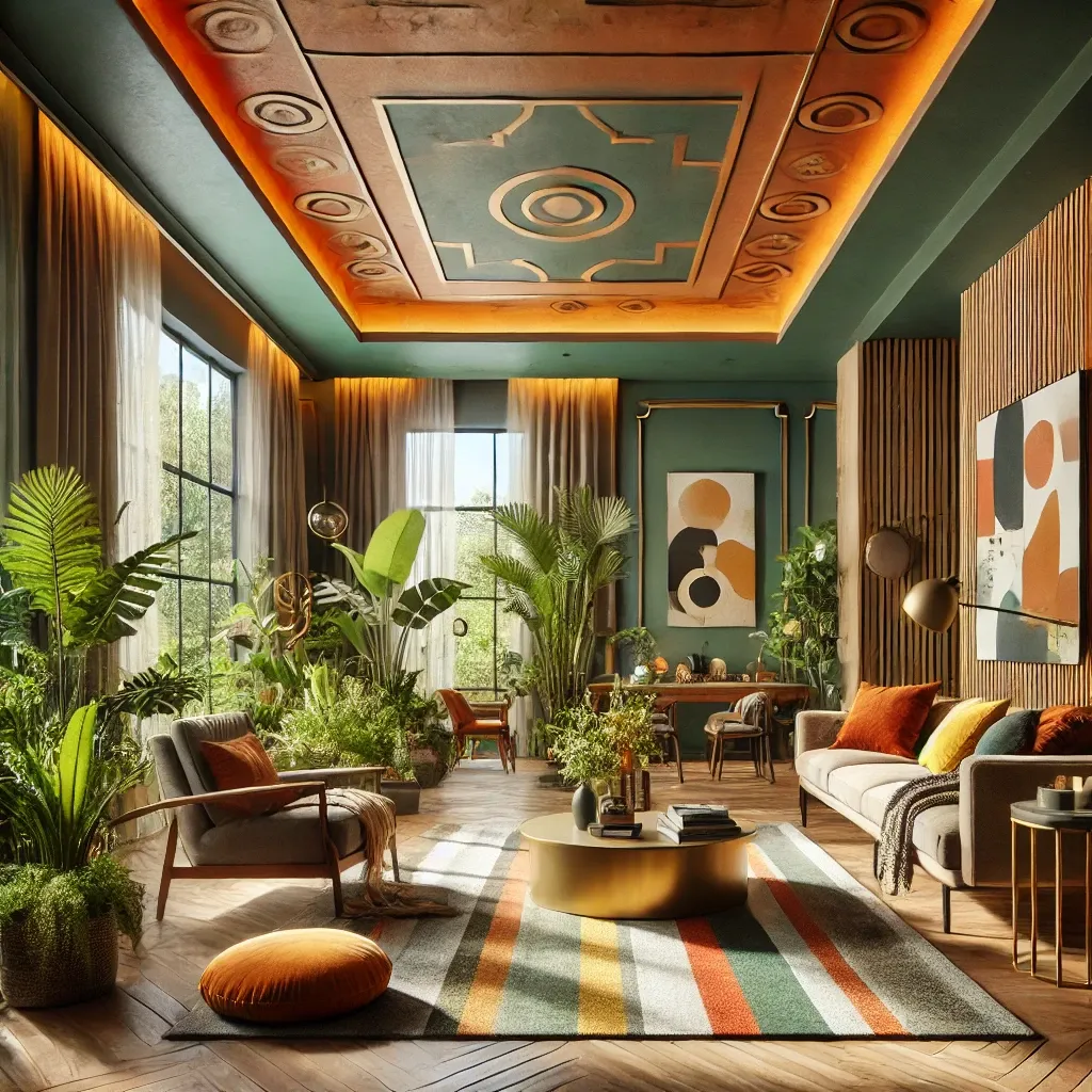 Embrace the Future: Top Interior Design and Color Trends for 2025