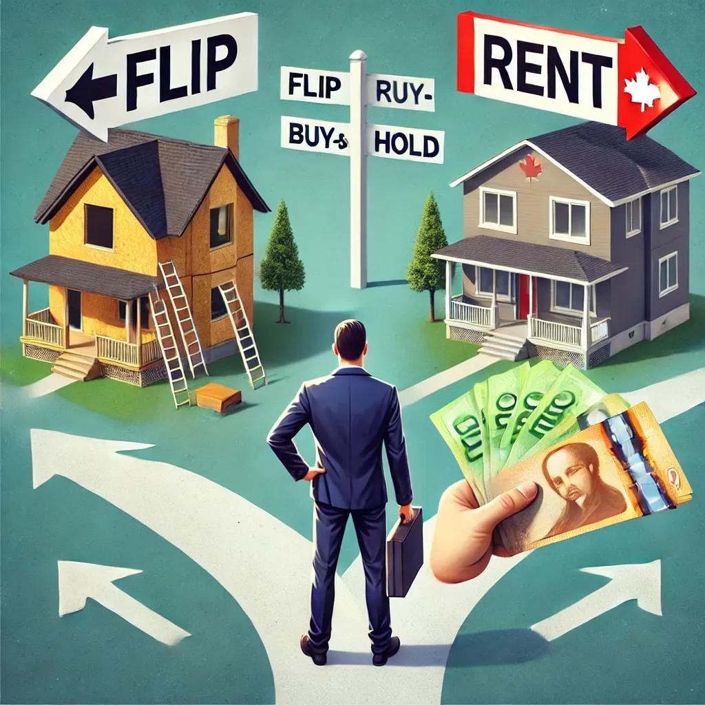 Flipping vs. Buy and Hold: The Best Investment Strategy for Langley in 2025