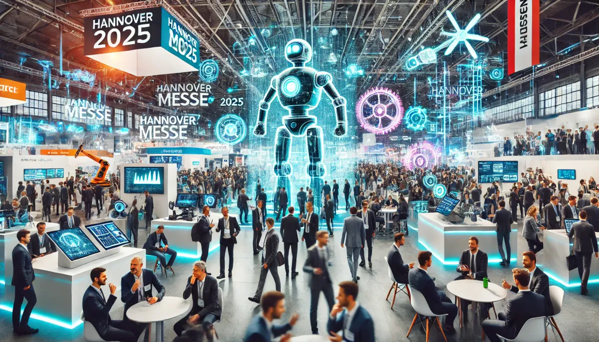 HANNOVER MESSE 2025: 300 Startups Unveiling the Future of Industry