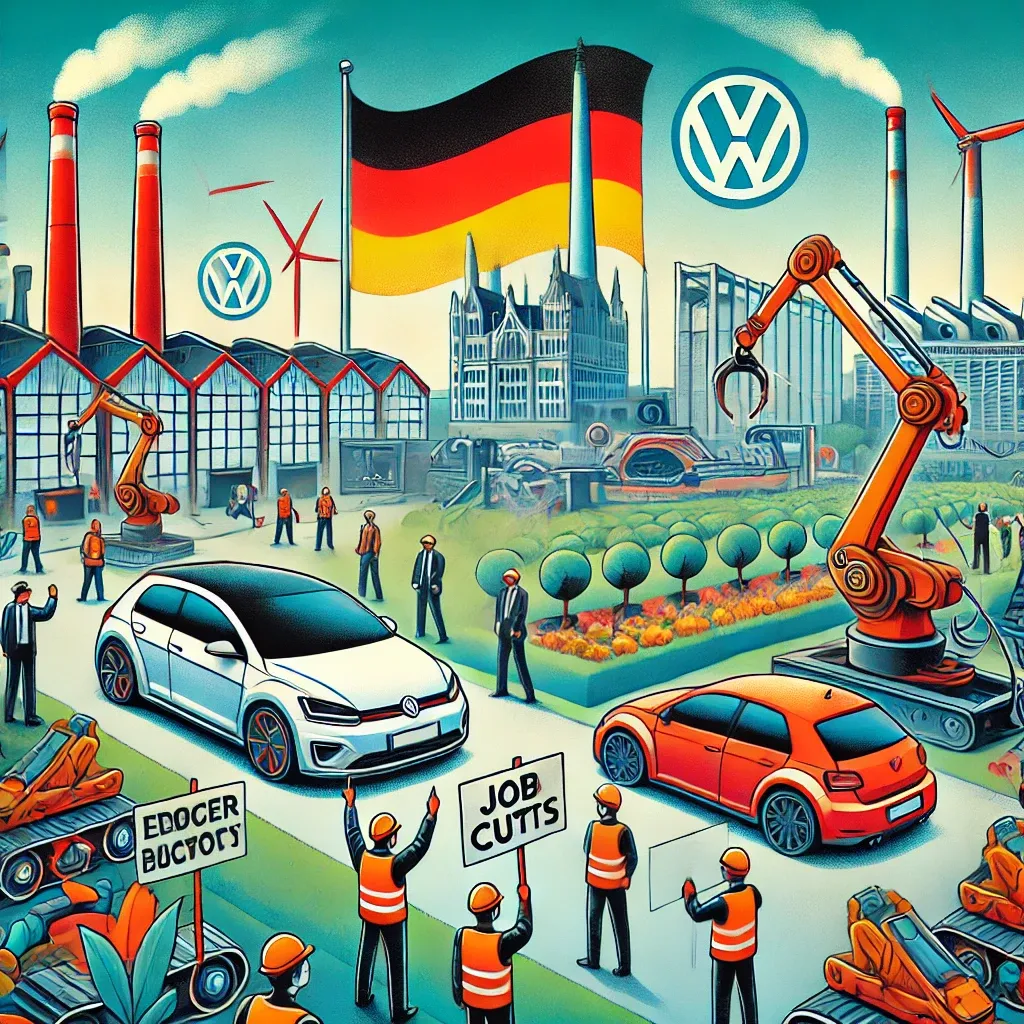 Germany’s Industrial Struggles and Future Hope