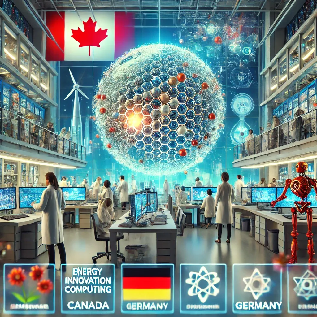 Revolutionizing Materials Science: The German-Canadian Materials Acceleration Centre Drives Energy Innovation