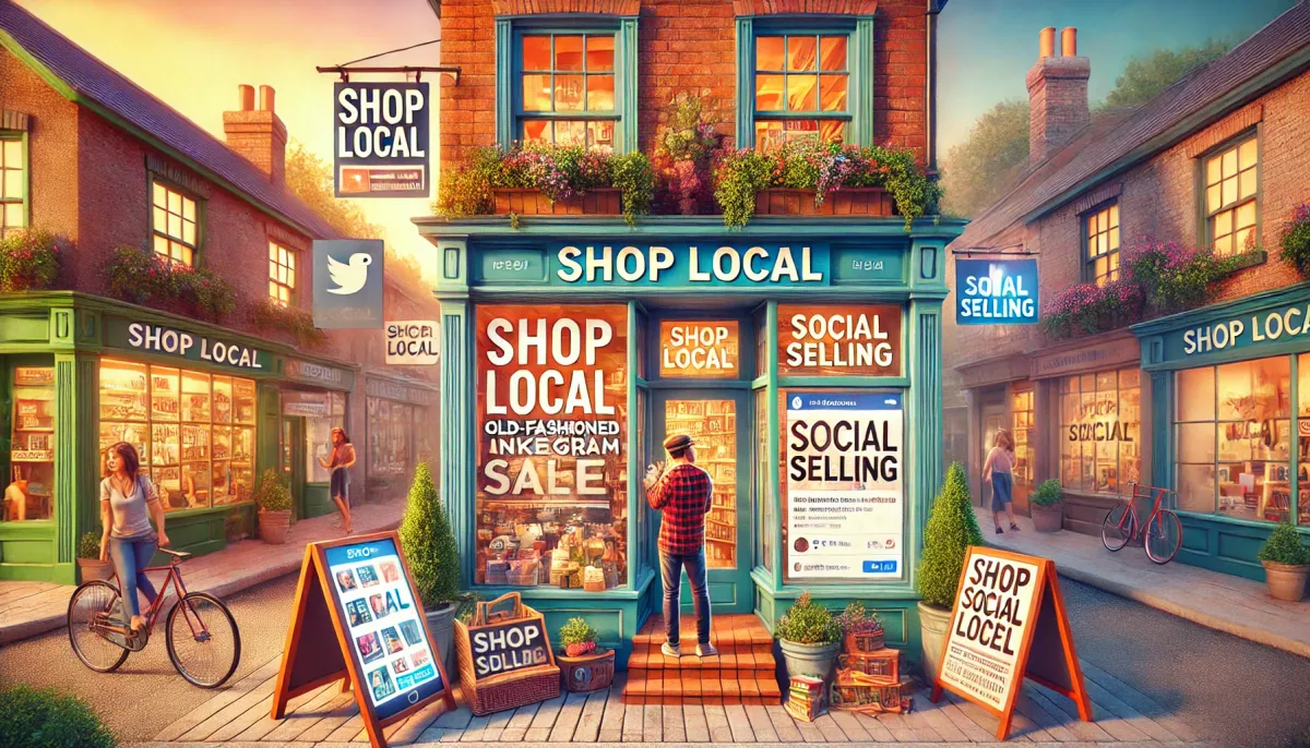 From Flyers to Facebook: How Small Brick-and-Mortar Shops Can Thrive with Social Selling