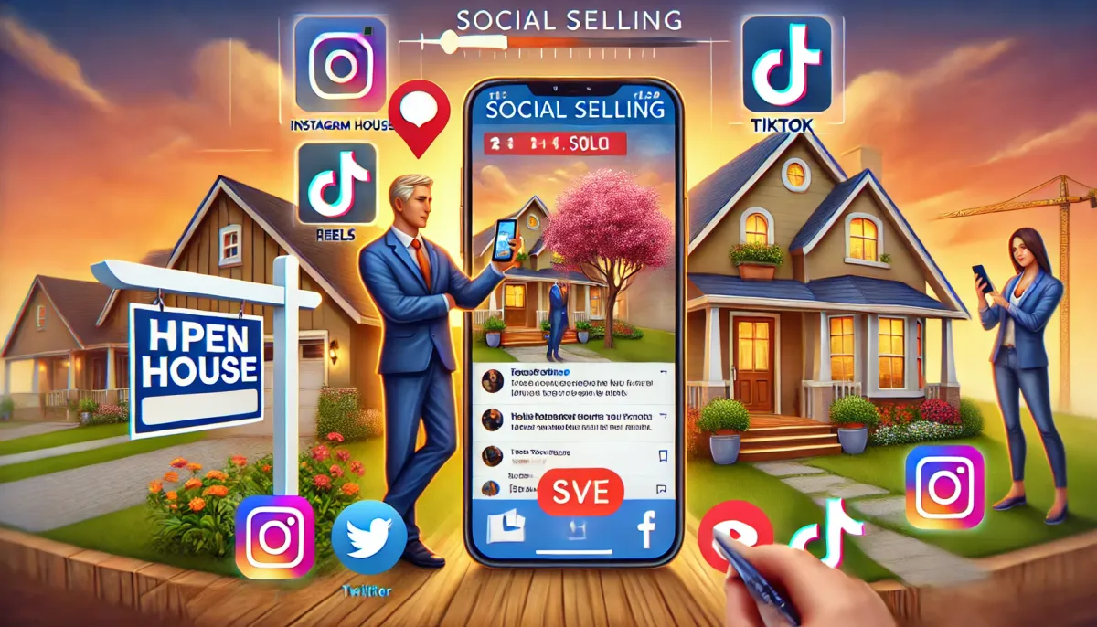 Realtors, Meet Social Selling: Turning Listings into Viral Content