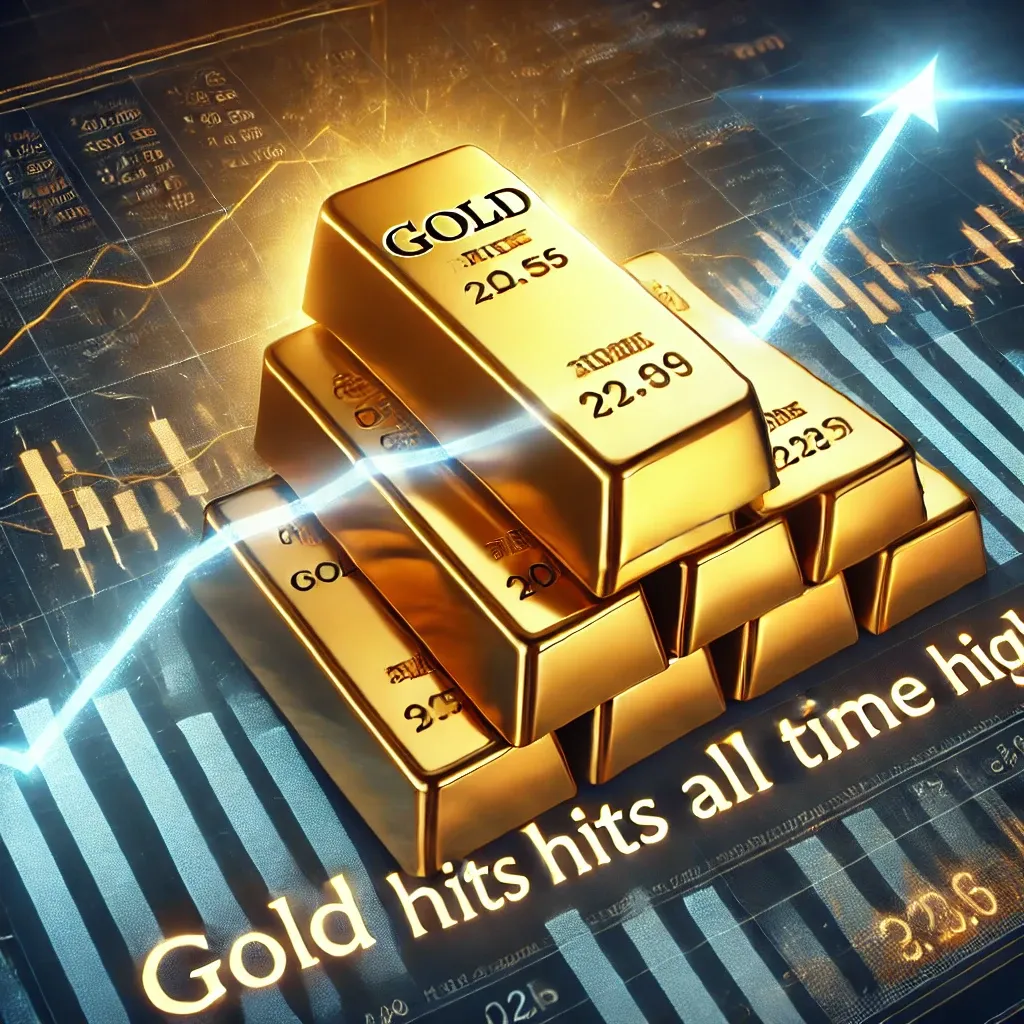 Gold Prices Hit Record High: What’s Driving the Surge?