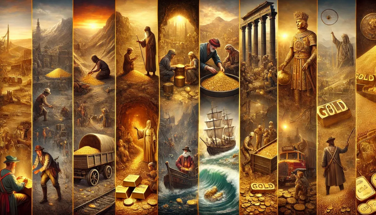 Golden Chronicles: 7 Epochs of Wealth & Wonder