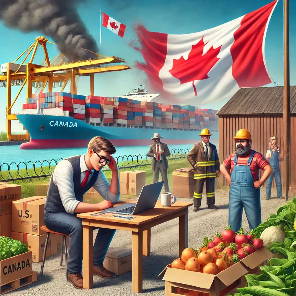 U.S. Tariffs Hit Canadian Small Businesses: Rising Costs, Job Losses & Uncertain Futures