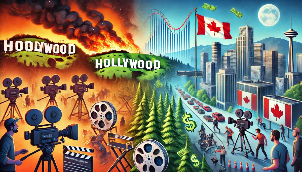 Hollywood North Rising: How Economic and Environmental Factors Could Drive More U.S. Productions to B.C.