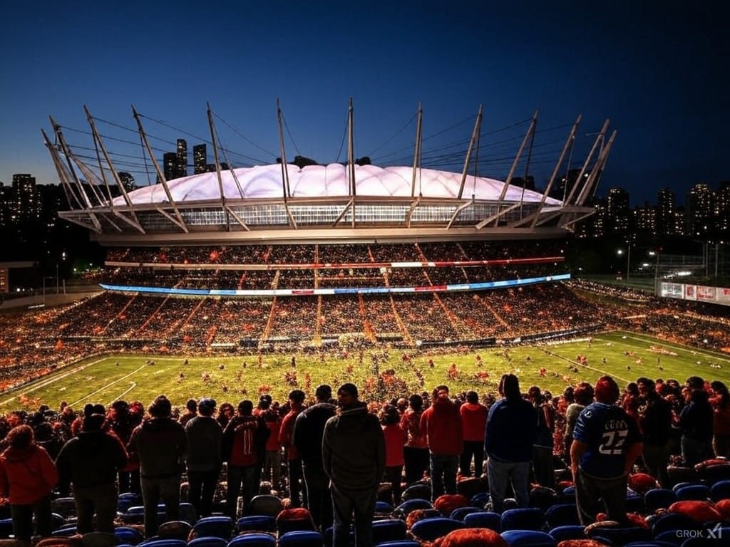 Managing the Complexities of an International Soccer Tournament in Vancouver