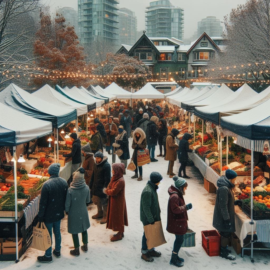 Kitsilano Winter Farmers Market: A Year-Round Community Hub