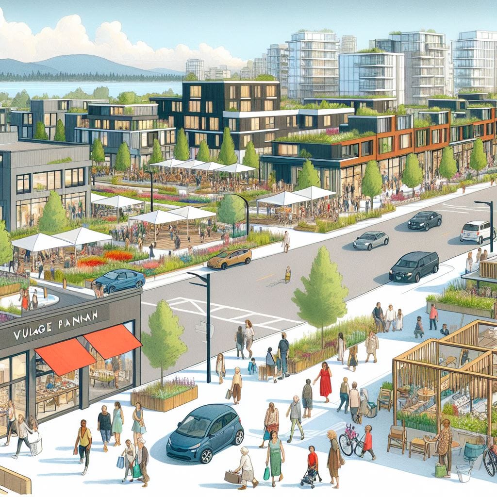 Vancouver's Villages Planning Program for 2025 includes Kitsilano