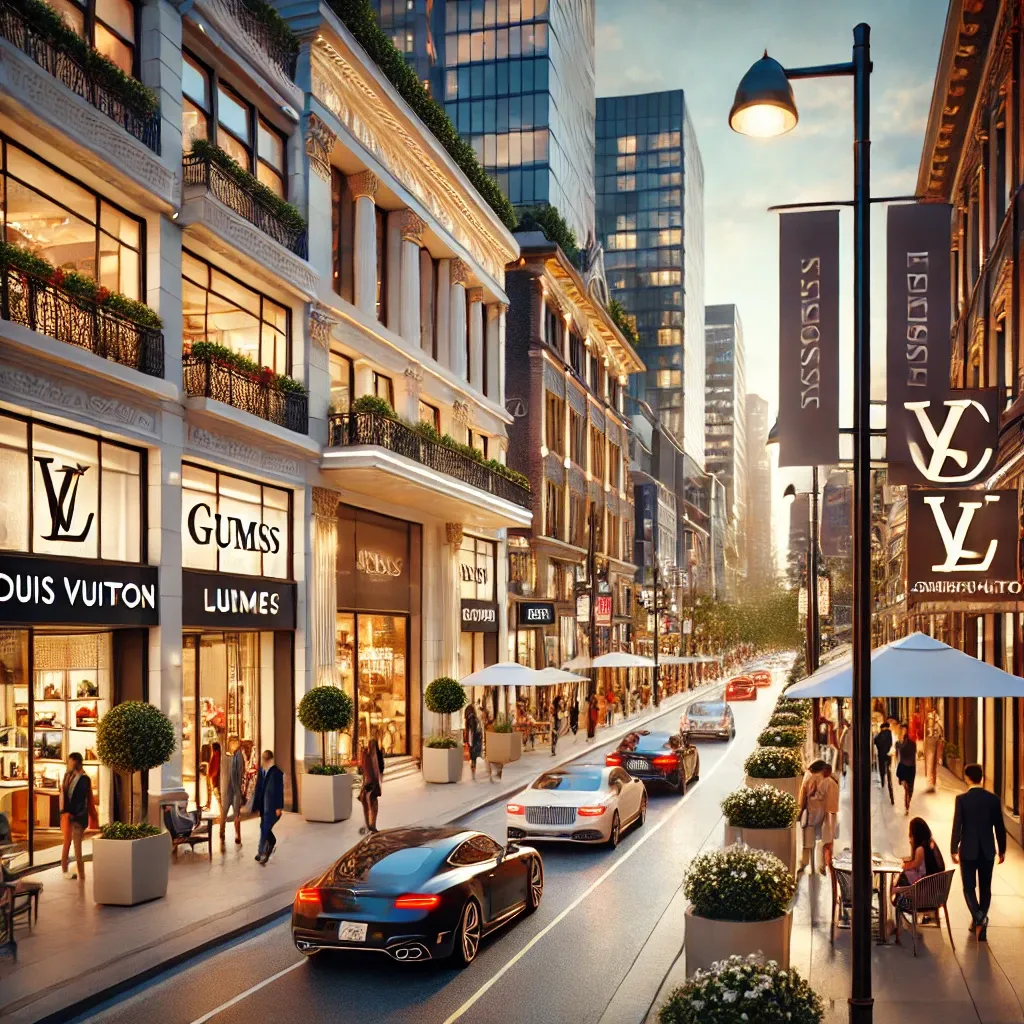 Alberni Street: Vancouver’s Premier Luxury Shopping Destination