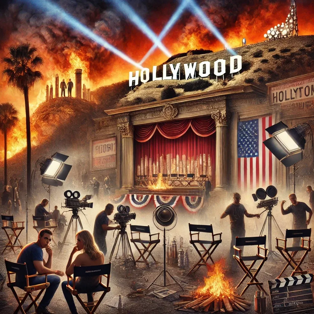 The imminent passing of Hollywood?