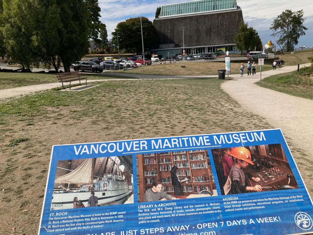 Set Sail for Fun at the Vancouver Martime Museum