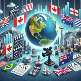 How Do BC Tax Incentives for Film Production Compare with Other Jurisdictions Worldwide?