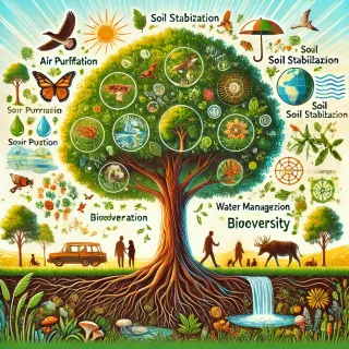 The Benefits of Trees