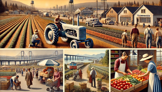 The 1960s: Agricultural Innovation, Market Growth, and Community Development in Ladner and Tsawwassen