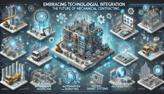 Embracing Technological Integration: The Future of Mechanical Contracting