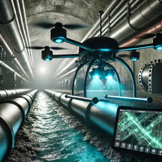 AI-Driven Drone Inspections Revolutionize City Infrastructure Management.