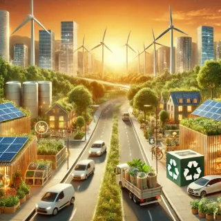 Trend Watch 2025: Sustainability in 2025: Eco-Friendly Practices Take Center Stage