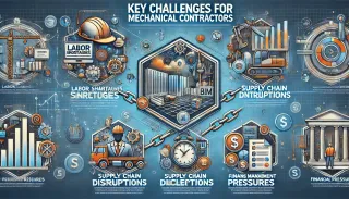 Navigating Challenges: Key Issues Facing Mechanical Contractors Today