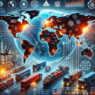 Globalization and Geopolitics: Navigating the Challenges in the Transportation and Logistics Industry